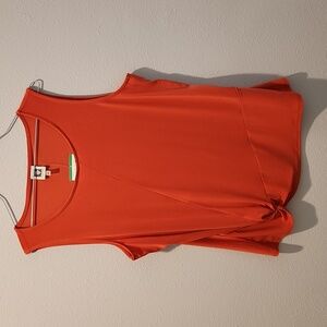 Anne Kline Womans Sleeveless Top Sz Large